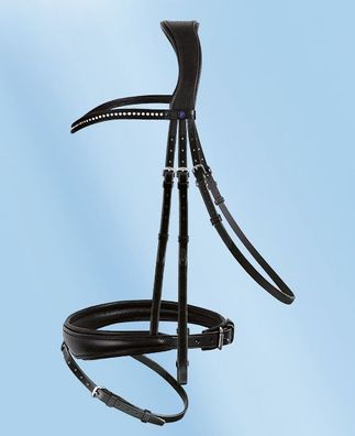 Passier Passierblu Trense Spirit schwarz anatomisch super weich