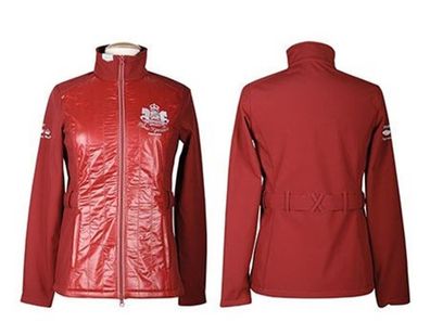 Harrys Horse Softshell Jacke Kingston rot