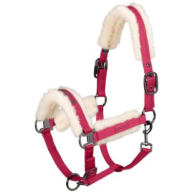 Eskadron Doublepin Glossy Evo-Wool Halfter pink Reflexx 23 FS