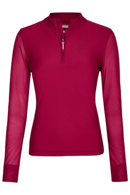 Eskadron Longsleeve Half-Zip Damen Shirt berryfusion Reflexx 23 FS