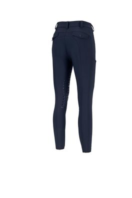 PIKEUR ROMY SD KN Damen Reithose / Kniebesatz Siebdruck nightblue Athleisure 2022