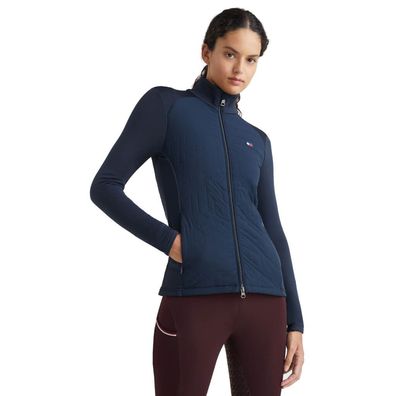 Tommy Hilfiger Equestrian Damen Eco-Loft Trainingsjacke DESERT SKY HW 22