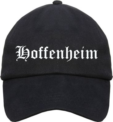 Hoffenheim Cappy - Altdeutsch bedruckt - Schirmmütze Cap - Größe: Einhe