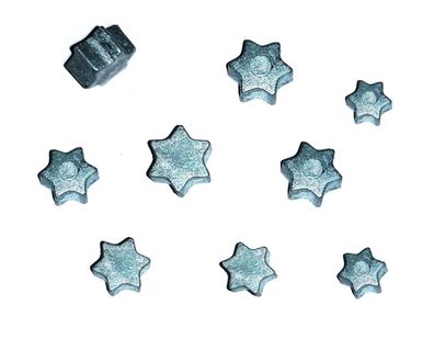 Einschlagsterne für TORX TX 10 15 20 30 40 45 50 Diebstahlschutz Einschlagstern