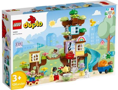 Lego Duplo 10993 3-in-1-Baumhaus