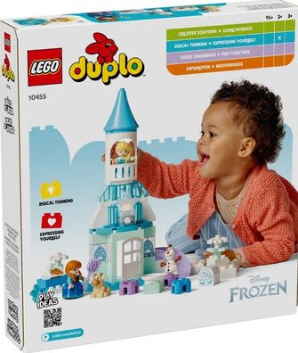 Lego Duplo 10455 Annas und Elsas Party im Eispalast