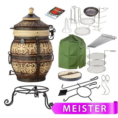 Grand Tandyr Tandoor Salam von Lyrin24 - Orient trifft Outdoor-Küche! Schamot