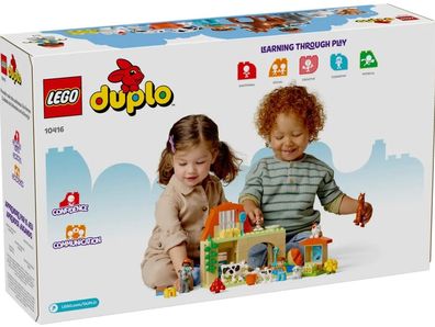 Lego Duplo 10416 Tierpflege auf dem Bauernhof