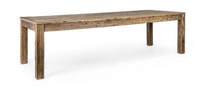 Tisch Kaily 280 x 76 x 100 cm Ulmenholz