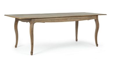 Ausziehtisch Domitille 180-225 x 76 x 90,5 cm Mangoholz