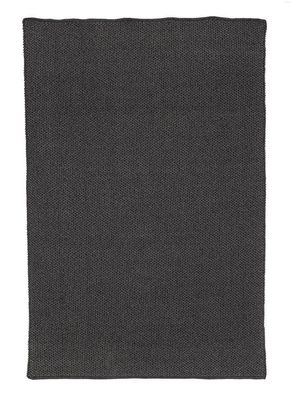 Outdoor Teppich Daya 200 x 300 cm in Dunkelgrau Handgemacht 100% Polypropylen
