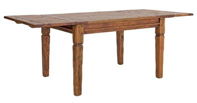 Esstisch Chateaux 120-200x100x76cm Ausziehbar aus massiver Akazie Designbeine
