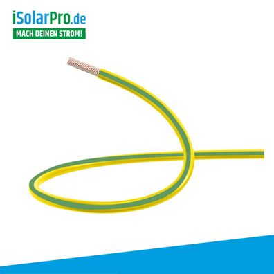 30m Erdungskabel 16mm² PVC grün-gelb flexible Aderleitung für PV-Anlagen (Kopie)