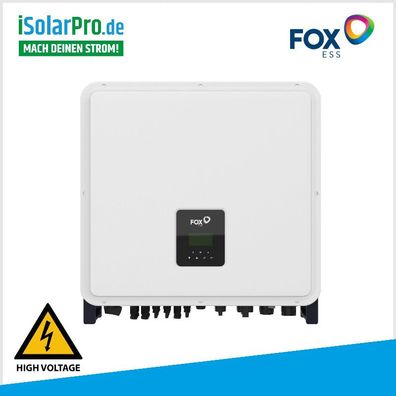 15kW FOX ESS Hybrid-Wechselrichter H3-Pro-15.0 3-Phasen Hochspannung
