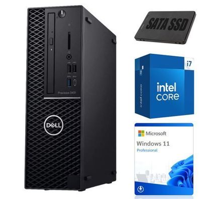 PC Computer Dell Intel Core i7 16/1000 GB SSD Win11