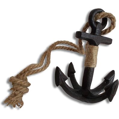 Anker aus Metall (4 Flunken)