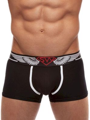 Supawear Supa Fly Trunk Unterwäsche Schwarz