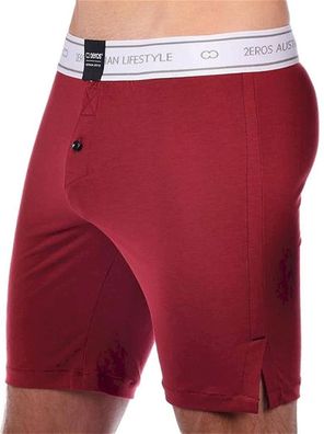 2EROS Core Series 2 Lounge Shorts Underwear Cabernet