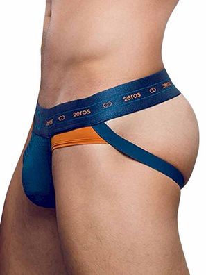 2Eros Aktiv NRG Jockstrap Underwear Blue
