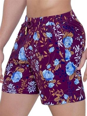 2Eros Rosaceae Swim Shorts Midnight Rose
