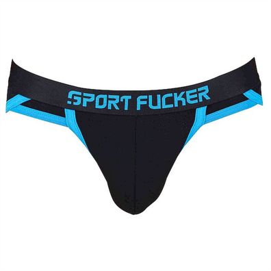 Sport Fucker Shortstop Brief - Schwarz / Blau