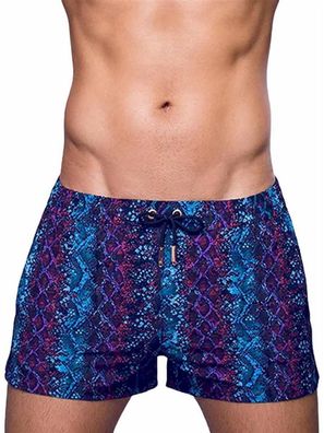 2Eros Print Swimshorts Viper