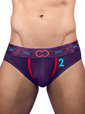 2Eros 2-Series Brief Underwear Wine
