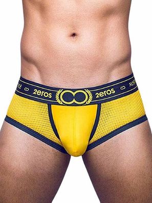 2EROS Apollo Nano Trunk Underwear Gold