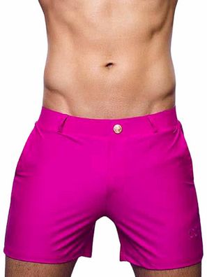 2Eros Bondi Bar Beach Swim Shorts Fuchsia Red (Series 3)