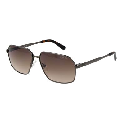 Guess Sonnenbrille GU00071 08F 58 Herren Gunmetal