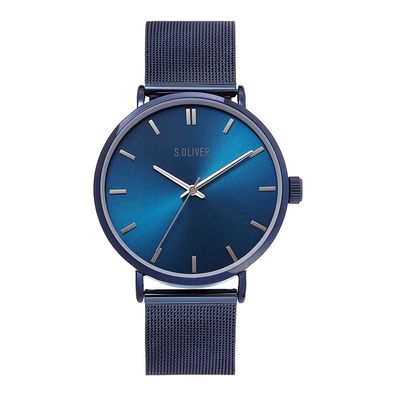 s. Oliver SO-4224-MQ Herrenuhr