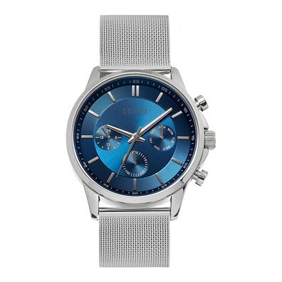 s. Oliver SO-4230-MM Herrenuhr