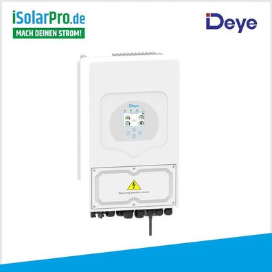 6kW Deye Hybrid-Wechselrichter SUN-6K-SG03LP1-EU Einphasig | 2 MPPT 48V (Kopie)