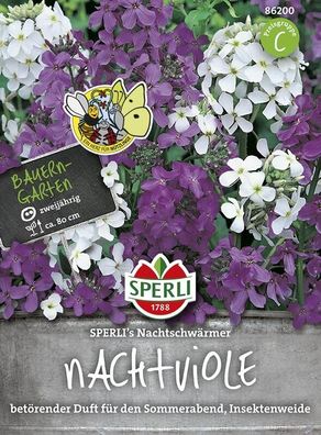 Sperli Nachtviole Nachtschwärmer, nachtaktive Blüte