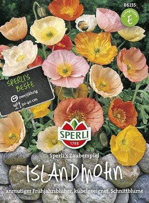 Sperli Mohn Zauberspiel (Islandmohn), schnell wachsend