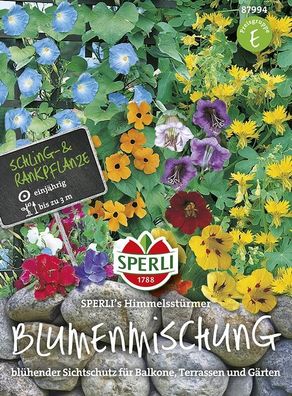Sperli Schlingpflanzen Mischung Himmelsstürmer, vielfältige Artenvielfalt