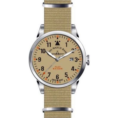 Zeno-Watch - Armbanduhr - Herren - Chrono - Navigator Nato Quartz - 5231Q-i9