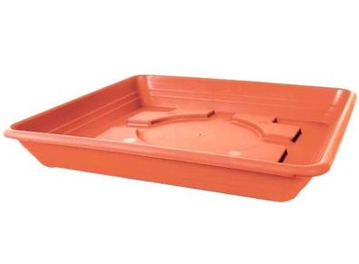 Blumentopf Untersetzer Sydney quadratisch 15 x 15 cm terra Kunststoff fürTopf 20