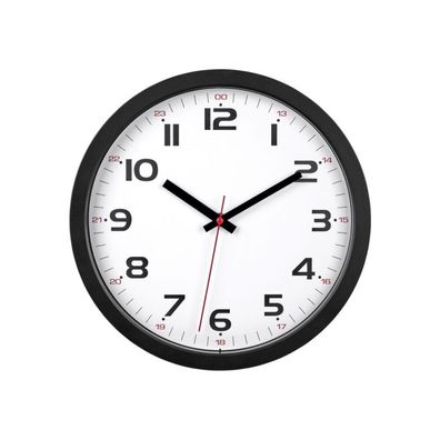 TFA - Analoge Wanduhr 60.3050 - schwarz weiß