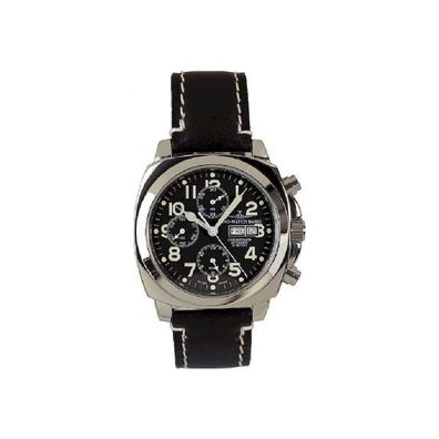 Zeno-Watch - Armbanduhr - Herren - Chrono - Square Pilot - 3557TVDD-a1