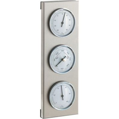 TFA - Analoge Außenwetterstation aus Edelstahl 20.2034