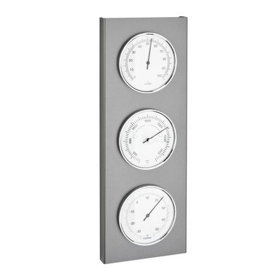 TFA - Analoge Außenwetterstation aus Metall 20.2033 - anthrazit