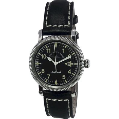 Zeno-Watch - Armbanduhr - Herren - Chrono - Nostalgia Pilot Piccolo A - 4783A-a1