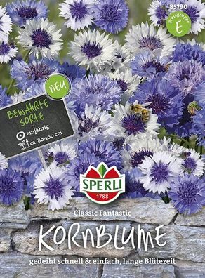 Sperli Kornblume Classic Fantasie, Bienen - und insektenfreundlich