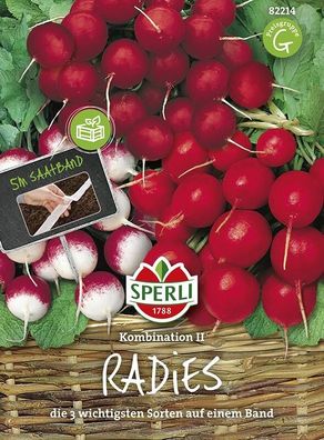 Sperli Radies Kombination II 3 Sorten, drei Sorten - dreifacher Genuss