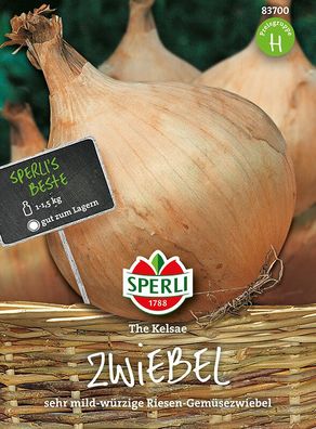Sperli Zwiebel The Kelsae, mild & süß im Geschmack
