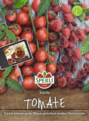Sperli Rosinentomate Arielle (Cherry-Tomate), fruchtig-süß mit intensiver Note