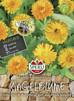 Sperli Ringelblume, Wilde Schönheit, Insektenfreundlich