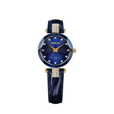 Jowissa - J5.617.S - Armbanduhr - Damen - Quarz - Facet Strass