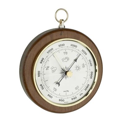 TFA - Analoges Barometer aus Eiche 29.4002 - natur